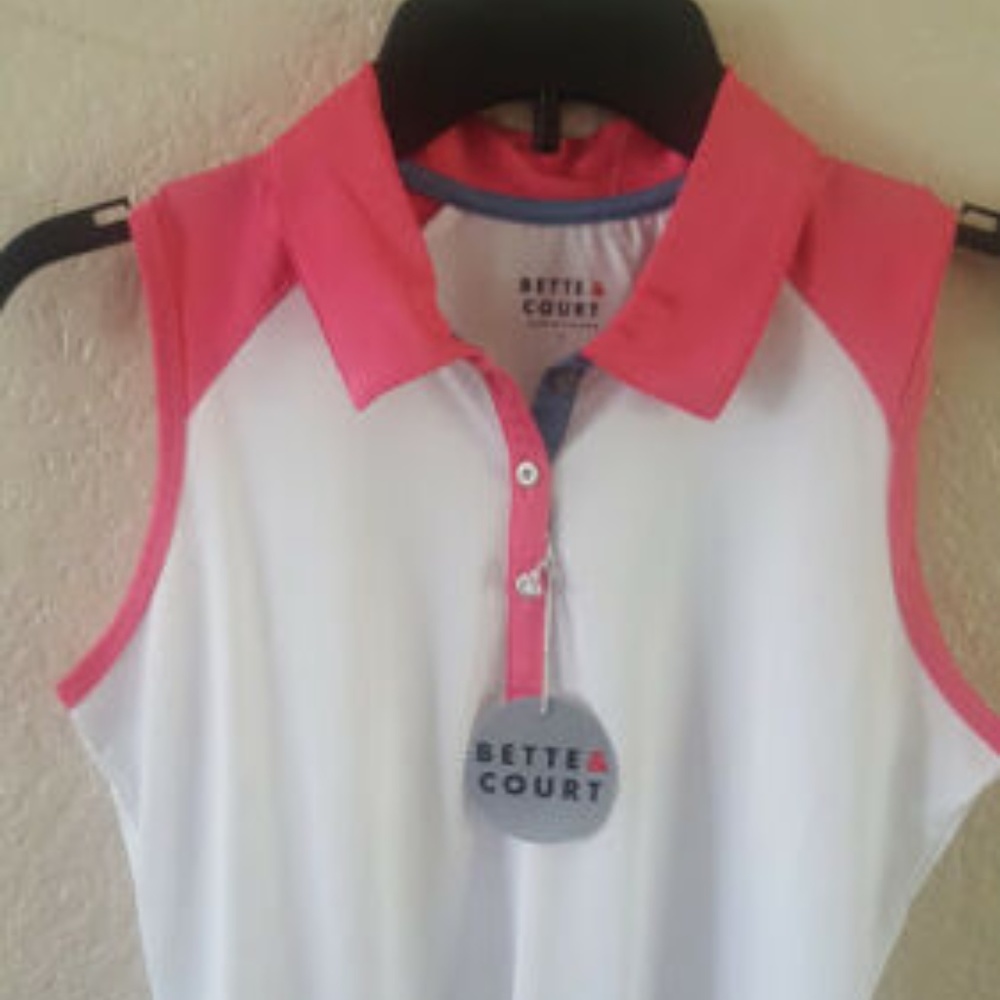 GOLF WOMEN'S POLO BETTE & COURT
